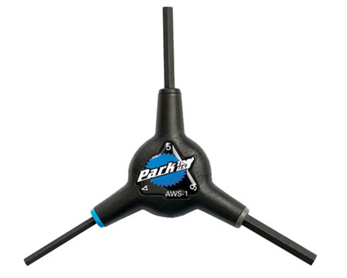 Park Tool AWS-1 Y-Hex Wrench (4/5/6mm)